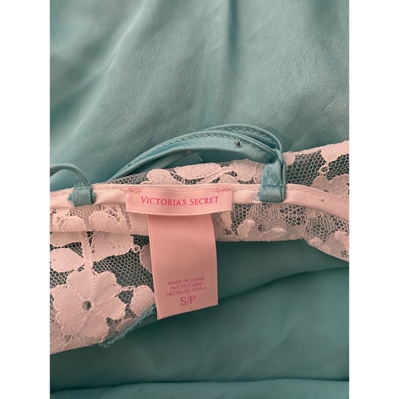 Vintage Victoria’s Secret silky satin slip y2k chemise negligee nightgown SM - Picture 12 of 12